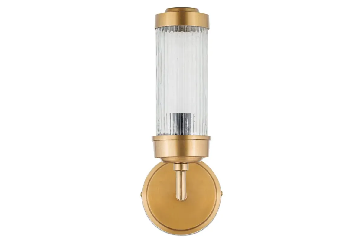 Bathroom Lights|Wall Lights^Nkuku Akurdi Bathroom Single Wall Lamp