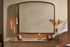 Fireside|Wall Mirrors^Nkuku Almora Arched Mirror - Large