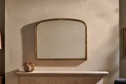 Fireside|Wall Mirrors^Nkuku Almora Arched Mirror - Small