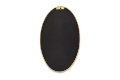Round Mirrors|Wall Mirrors^Nkuku Almora Oval Mirror