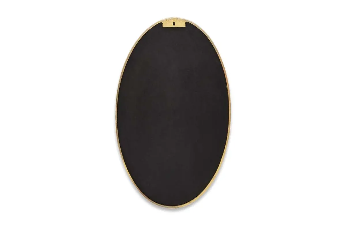 Round Mirrors|Wall Mirrors^Nkuku Almora Oval Mirror