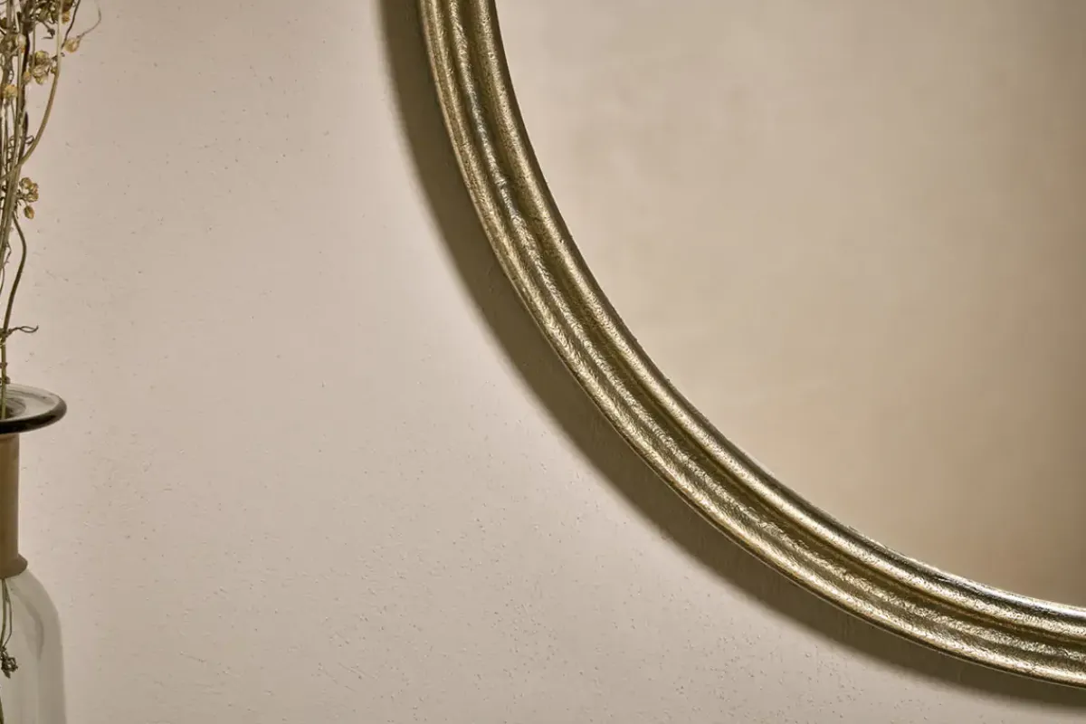 Round Mirrors|Wall Mirrors^Nkuku Almora Round Mirror - Small