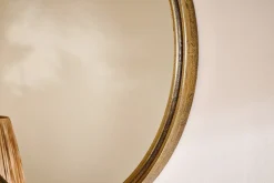 Round Mirrors|Wall Mirrors^Nkuku Almora Round Mirror - Small