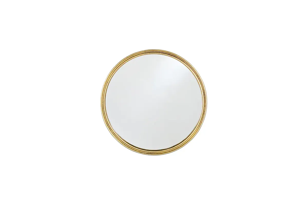 Round Mirrors|Wall Mirrors^Nkuku Almora Round Mirror - Small