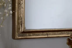 Fireside|Wall Mirrors^Nkuku Almora Wall Mirror - Antique Brass - Extra Small