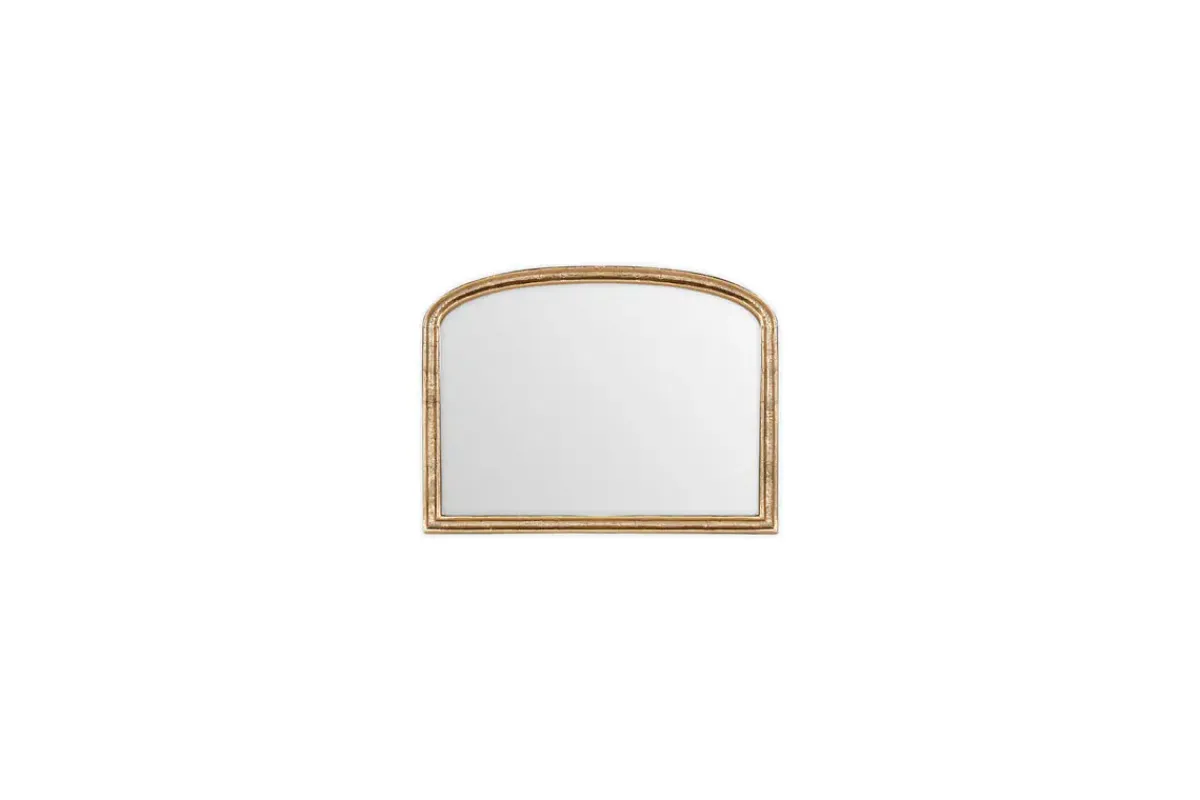 Fireside|Wall Mirrors^Nkuku Almora Wall Mirror - Antique Brass - Extra Small