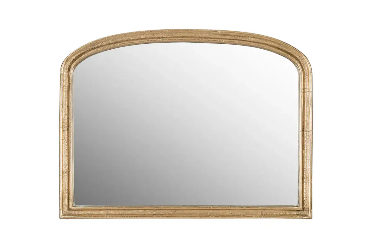 Fireside|Wall Mirrors^Nkuku Almora Wall Mirror - Antique Brass - Extra Small