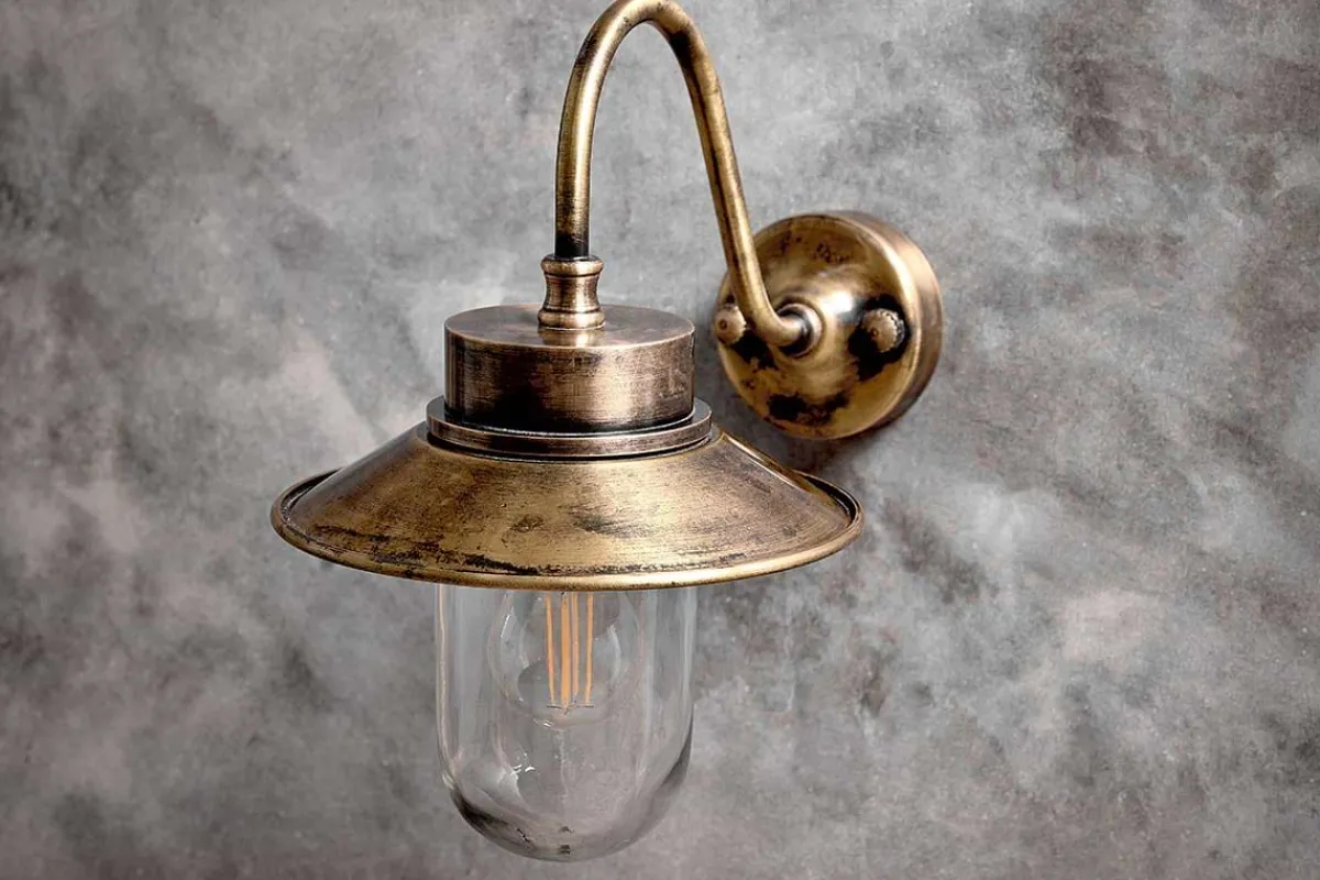 Wall & Spot Lights|Outdoor Lights^Nkuku Alwar Outdoor Wall Light