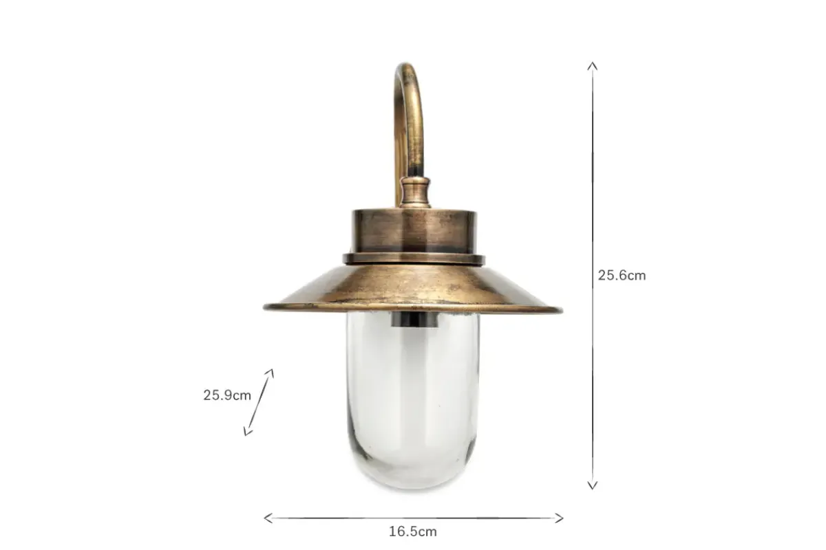 Wall & Spot Lights|Outdoor Lights^Nkuku Alwar Outdoor Wall Light