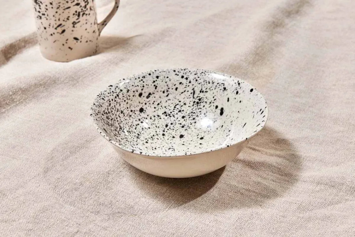 Bowls^Nkuku Ama Splatter Bowl