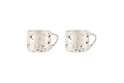 Mugs^Nkuku Ama Splatter Mug - Short (Set of 2)