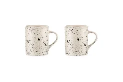 Mugs^Nkuku Ama Splatter Mug - Tall (Set of 2)