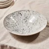 Serving Bowls|Bowls^Nkuku Ama Splatter Serving Bowl - Large