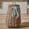 Baskets|Laundry Baskets^Nkuku Amandi Rattan Laundry Bin