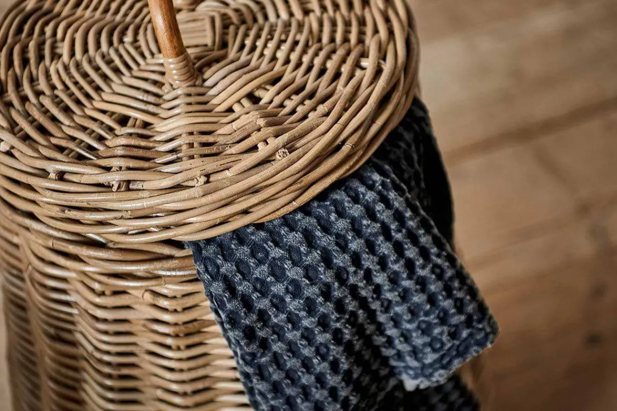 Baskets|Laundry Baskets^Nkuku Amandi Rattan Laundry Bin