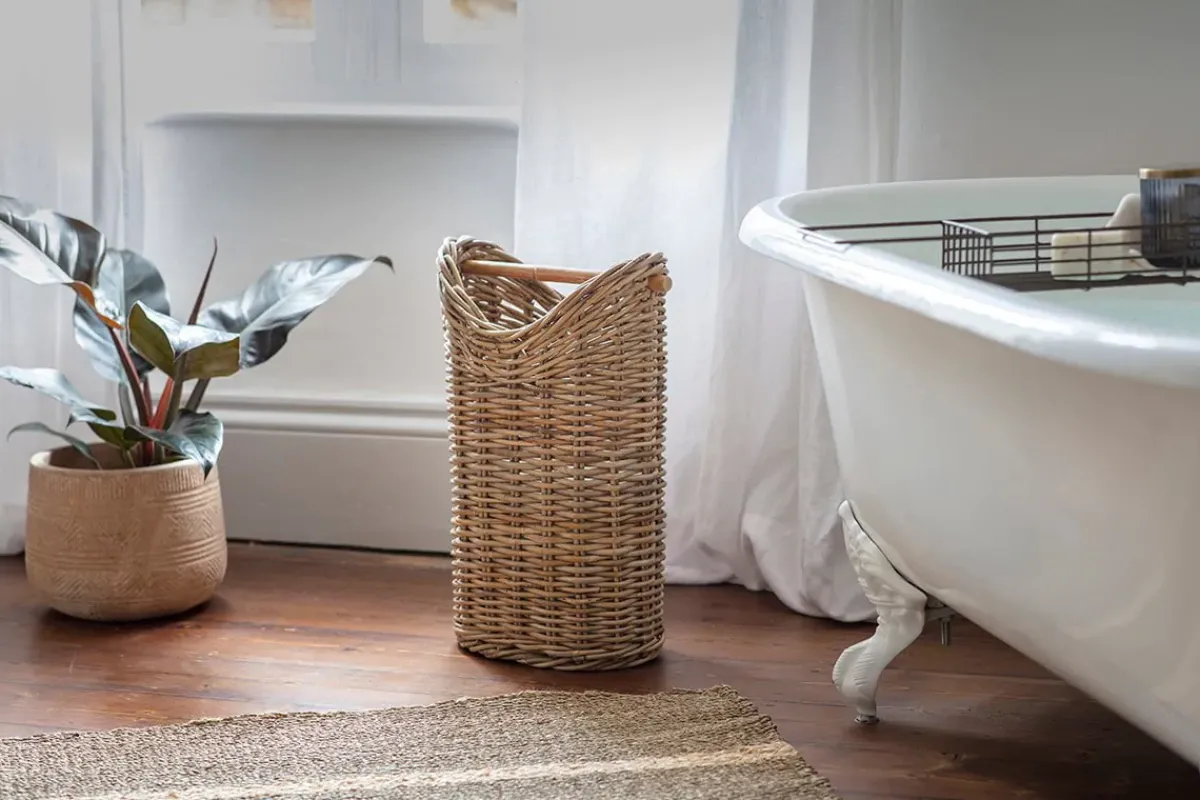 Bathroom Accessories^Nkuku Amandi Toilet Roll Holder
