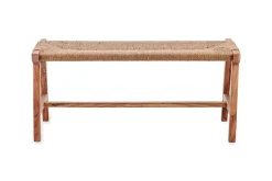 Bedroom^Nkuku Amhara Acacia & Jute Woven Bench