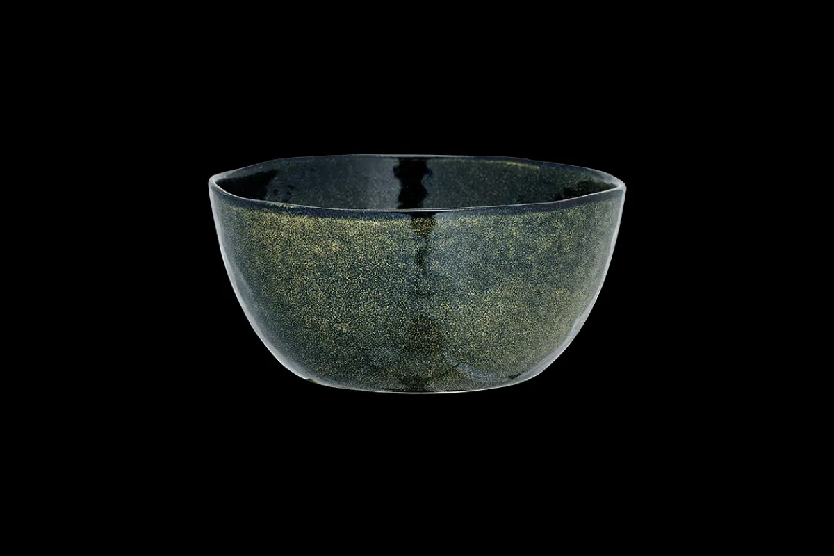 Bowls^Nkuku Amina Bowl - Sea Grey