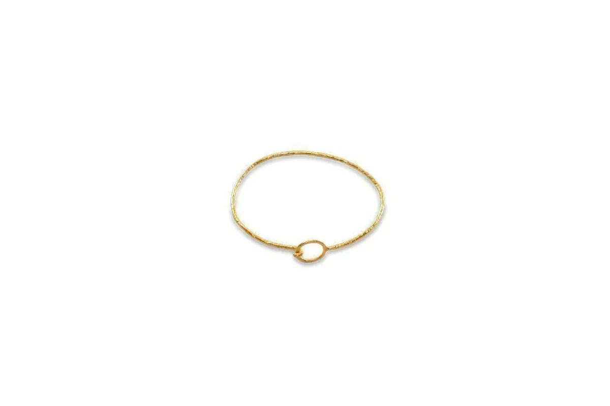 Jewellery & Jewellery Boxes|Jewellery^Nkuku Amini Gold Bangle