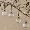 Baubles & Tree Decorations|Shades Of Nature^Nkuku Anara Etched Bauble - (Set of 4)