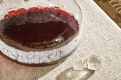 Barware|Decanters^Nkuku Anara Etched Decanter