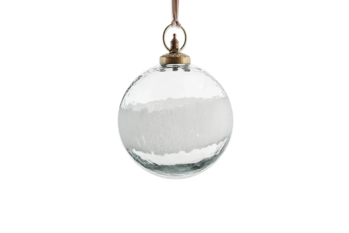 Baubles & Tree Decorations|Shades Of Nature^Nkuku Anara Etched Giant Bauble