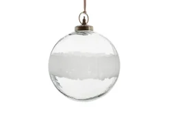 Baubles & Tree Decorations|Shades Of Nature^Nkuku Anara Etched Giant Bauble