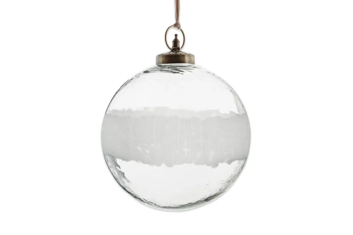 Baubles & Tree Decorations|Shades Of Nature^Nkuku Anara Etched Giant Bauble