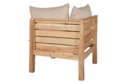 Garden|Garden Seating^Nkuku Anbarasi Acacia Modular Corner - Natural