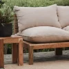 Garden|Garden Seating^Nkuku Anbarasi Acacia Modular Extension - Natural