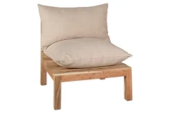 Garden|Garden Seating^Nkuku Anbarasi Acacia Modular Extension - Natural