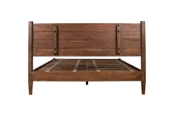 Bedroom^Nkuku Anbu Acacia Bed - Washed Walnut