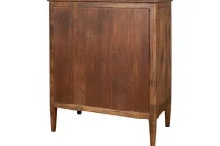 Bedroom^Nkuku Anbu Acacia Chest of Drawers - Washed Walnut