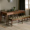 Kitchen & Dining|Dining Tables^Nkuku Anbu Acacia Dining Table - Washed Walnut