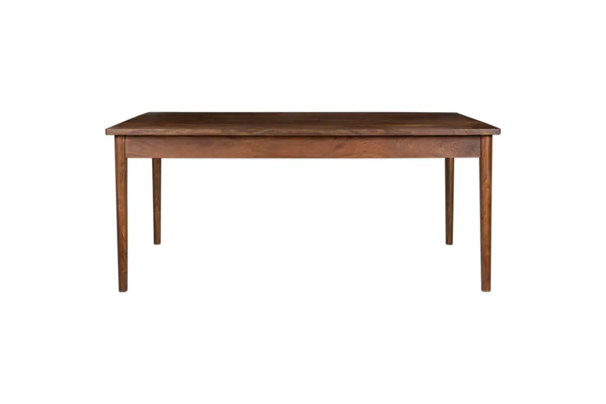 Kitchen & Dining|Dining Tables^Nkuku Anbu Acacia Dining Table - Washed Walnut