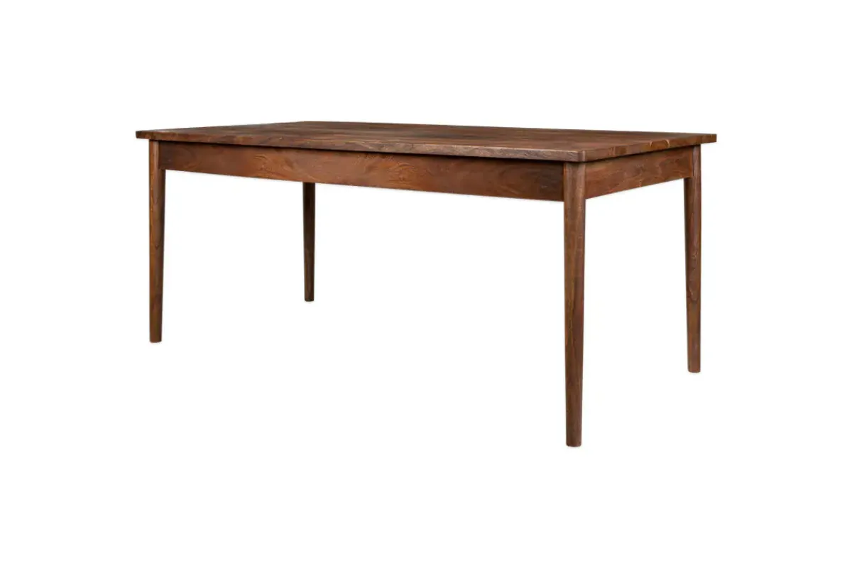 Kitchen & Dining|Dining Tables^Nkuku Anbu Acacia Dining Table - Washed Walnut