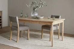 Kitchen & Dining|Dining Tables^Nkuku Anbu Mango Dining Table - Natural