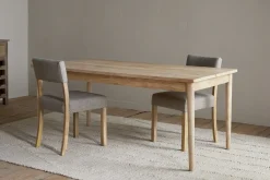 Kitchen & Dining|Dining Tables^Nkuku Anbu Mango Dining Table - Natural