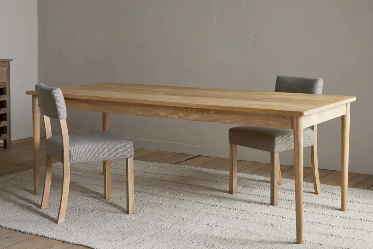 Kitchen & Dining|Dining Tables^Nkuku Anbu Mango Dining Table - Natural