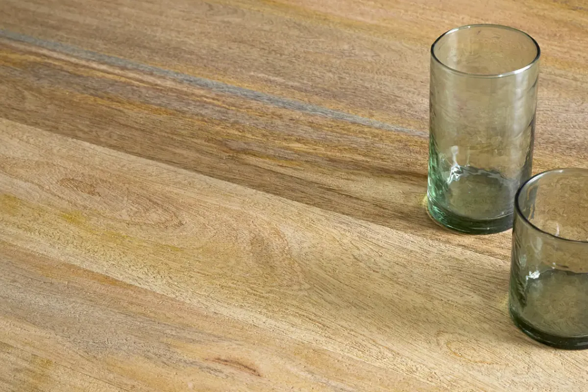 Kitchen & Dining|Dining Tables^Nkuku Anbu Mango Dining Table - Natural