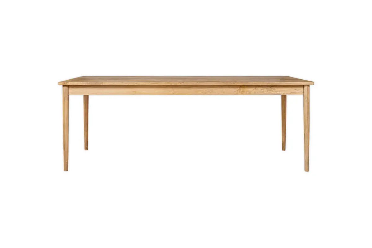 Kitchen & Dining|Dining Tables^Nkuku Anbu Mango Dining Table - Natural