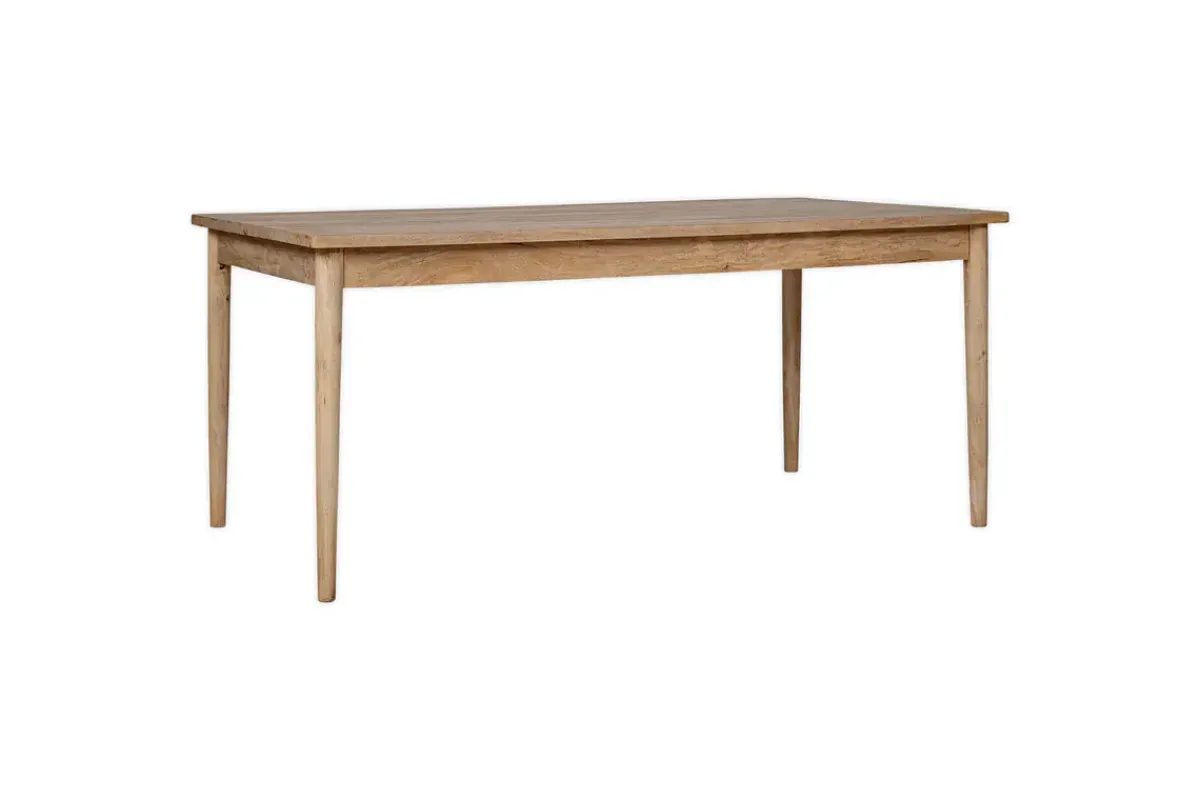 Kitchen & Dining|Dining Tables^Nkuku Anbu Mango Dining Table - Natural