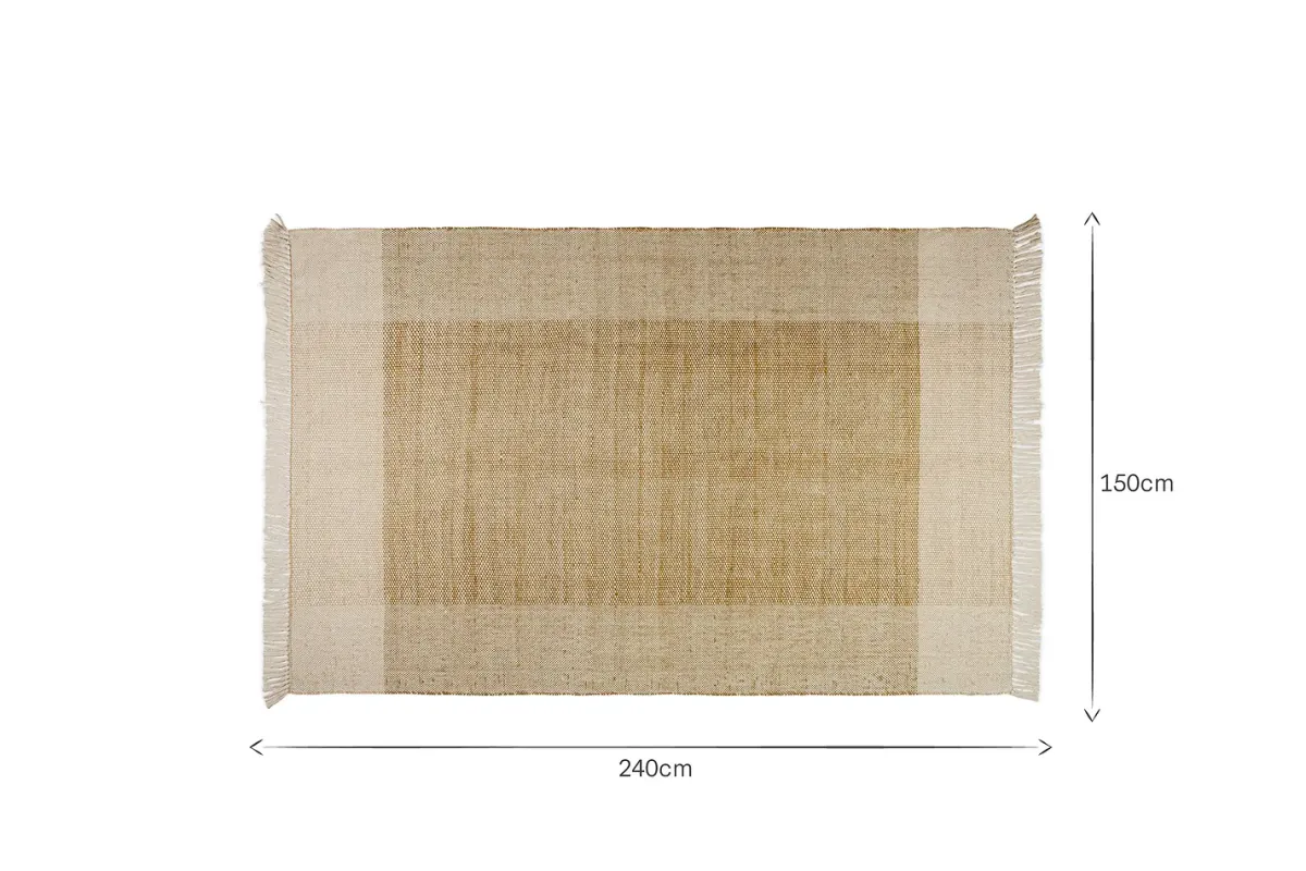Rugs|Living^Nkuku Andro Jute & Cotton Rug - Natural