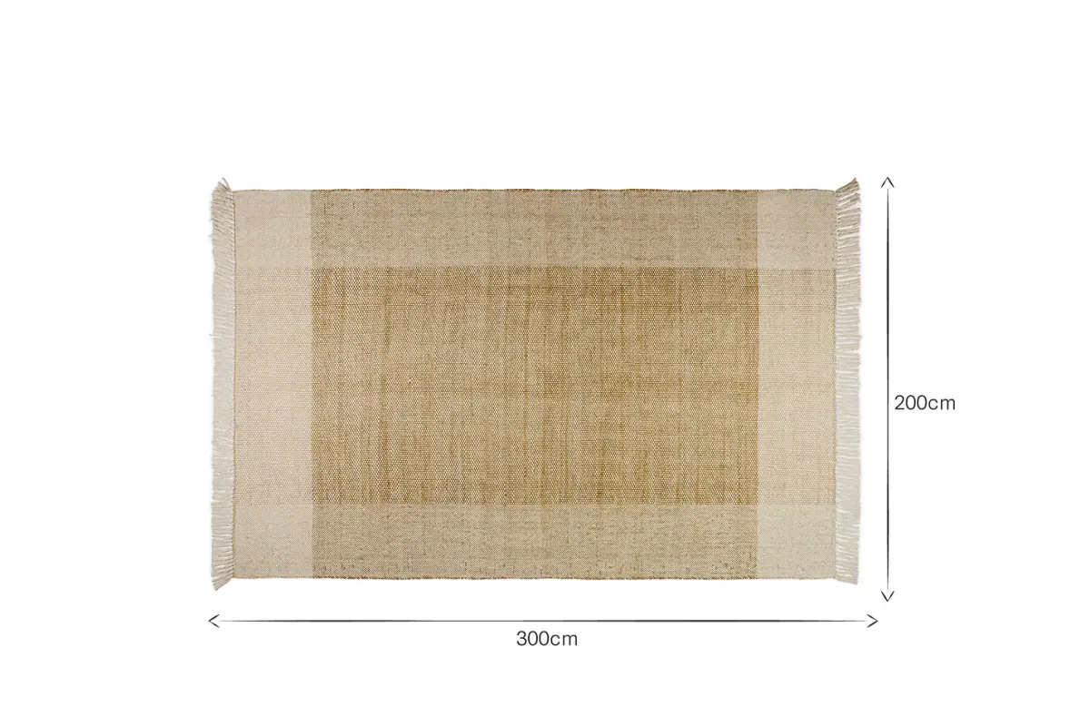 Rugs|Living^Nkuku Andro Jute & Cotton Rug - Natural