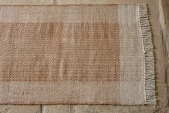 Runners^Nkuku Andro Jute & Cotton Runner - Natural