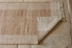 Runners^Nkuku Andro Jute & Cotton Runner - Natural