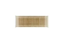 Runners^Nkuku Andro Jute & Cotton Runner - Natural