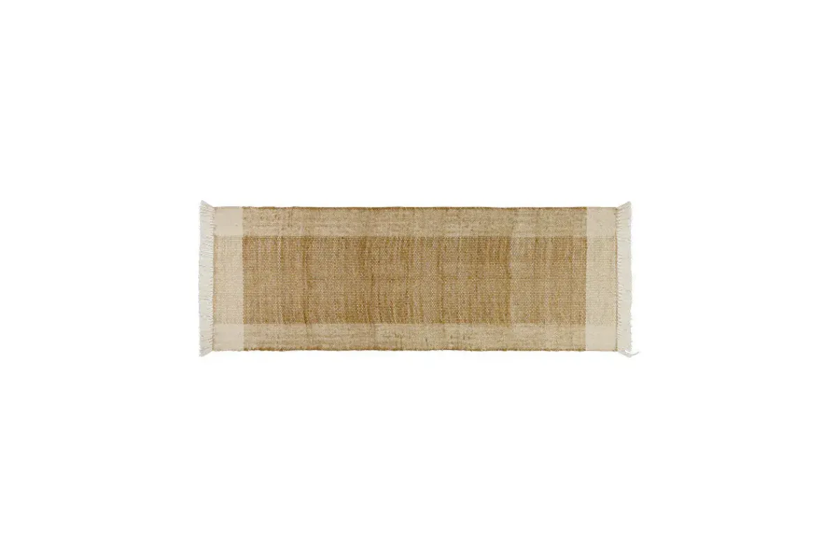 Runners^Nkuku Andro Jute & Cotton Runner - Natural