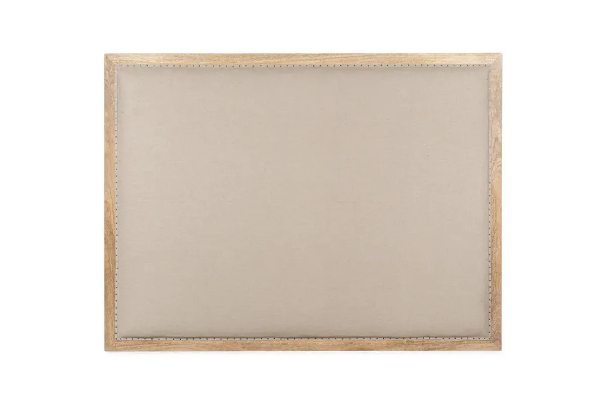 Bedroom^Nkuku Anesha Upholstered Linen Headboard - Natural