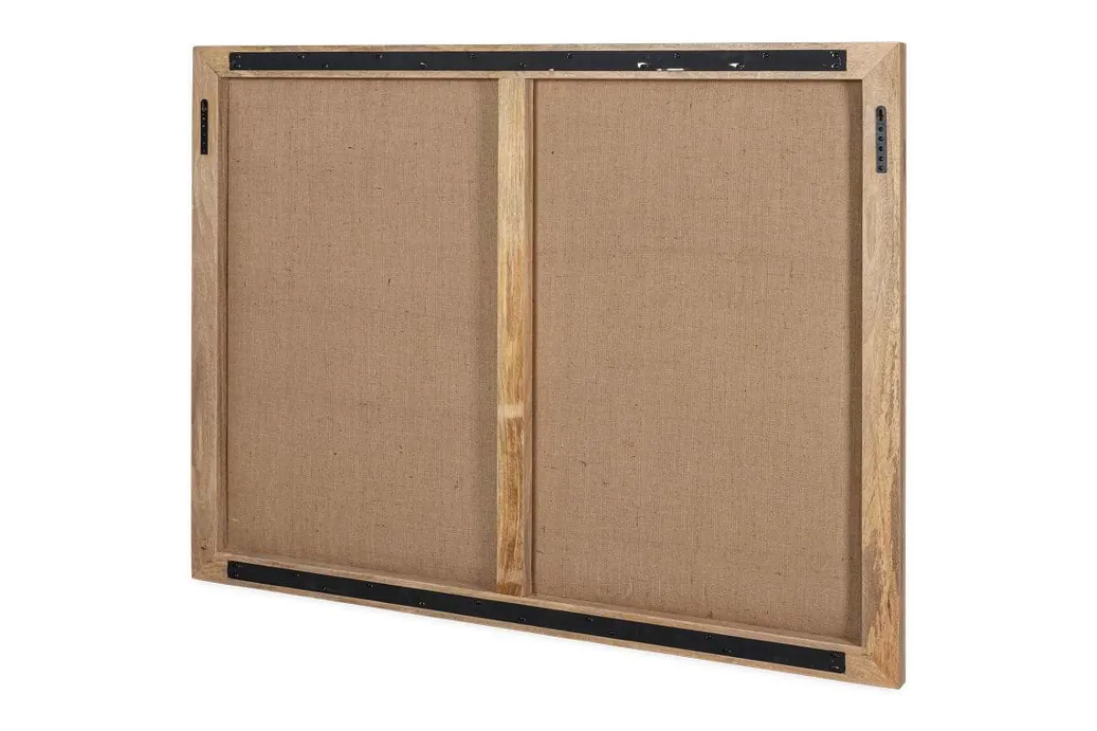 Bedroom^Nkuku Anesha Upholstered Linen Headboard - Natural